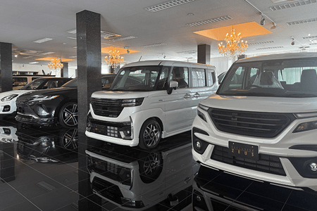 エアロやカスタムパーツを買取価格に反映します